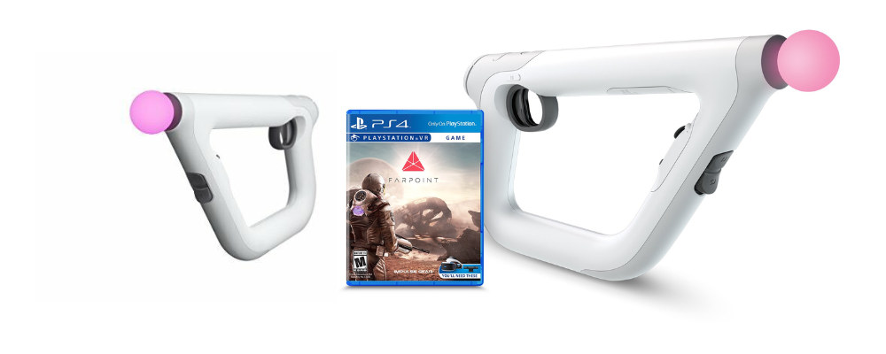 5. PlayStation VR Aim Controller (สำหรับ PlayStation VR) ราคา ประมาณ 2,500 - 3,500 บาท