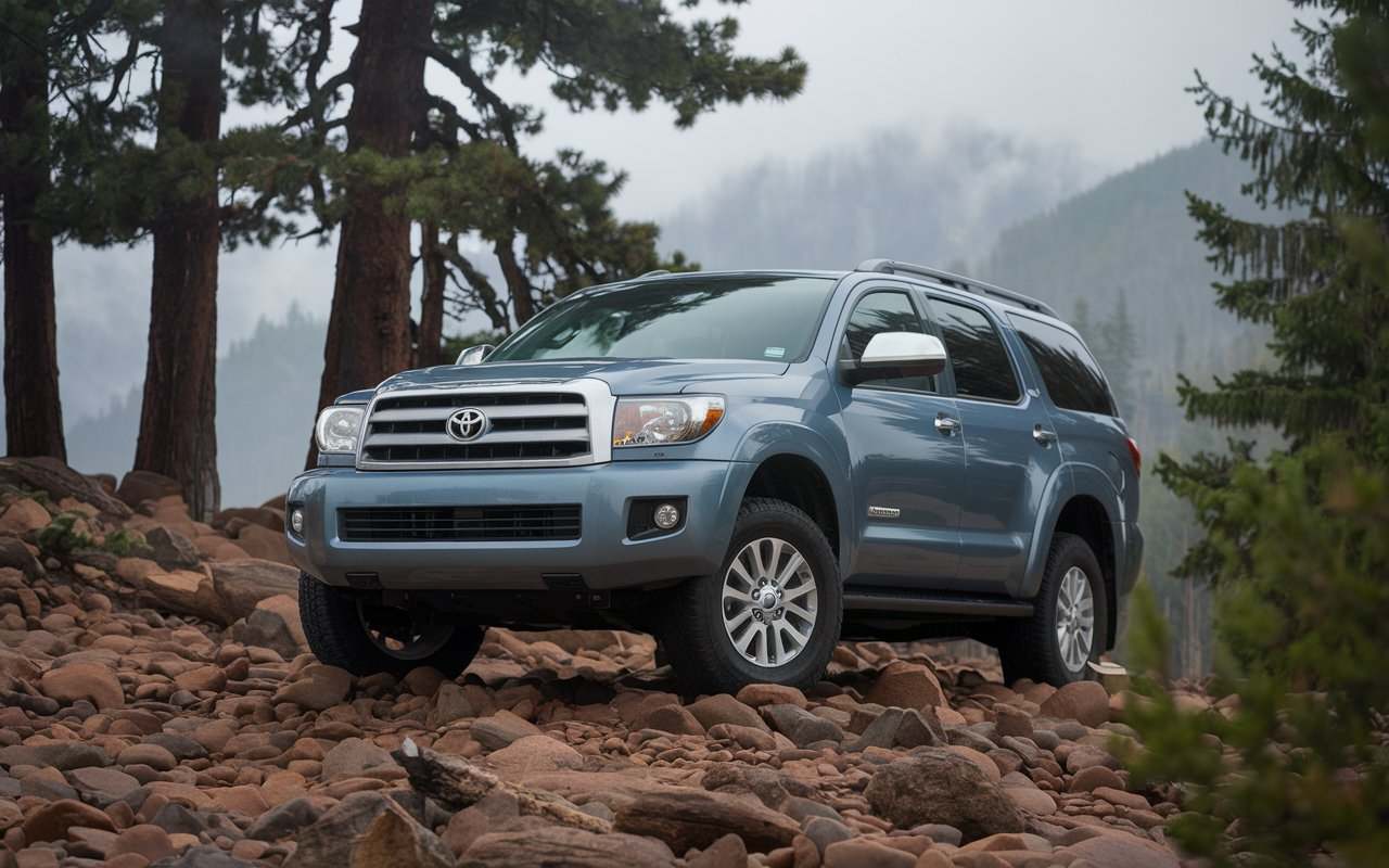 2010 Toyota Sequoia 2010XB