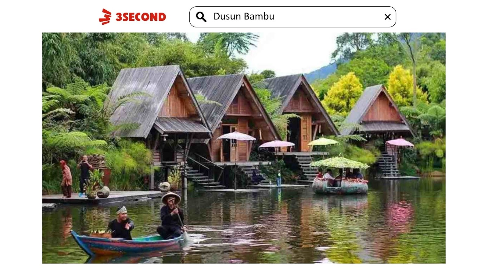 Dusun Bambu di Cisarua