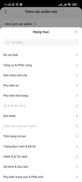 cách thêm sản phẩm vào TikTok Shop