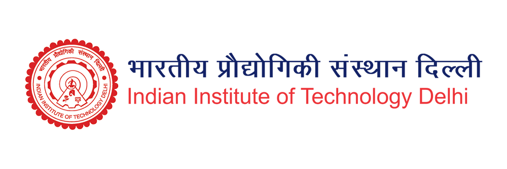 Logo of IIT Delhi.