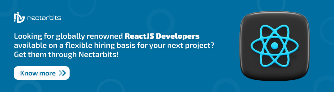 Hire a dedicated ReactJS Developer