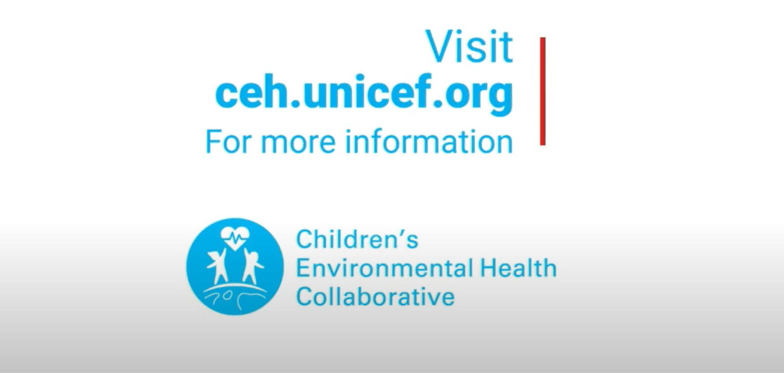 unicef india fundraising video cta example