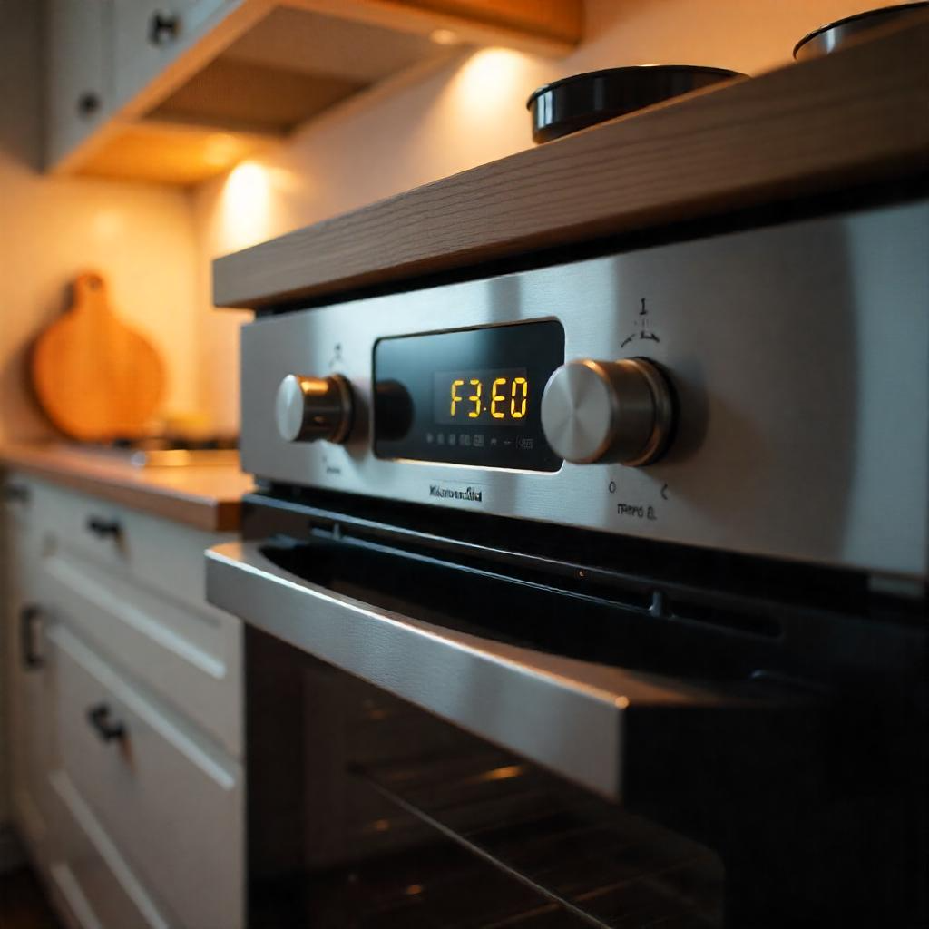 f3e0 kitchenaid oven error