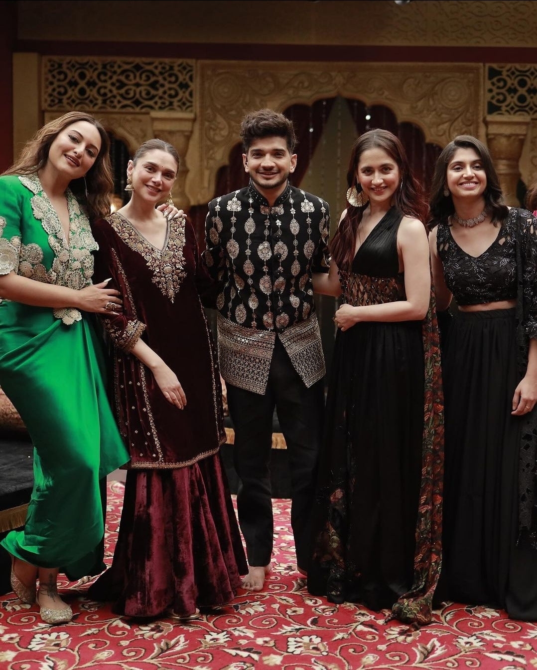 Munawar Faruqui in Yuvit Jodhpuri Suit