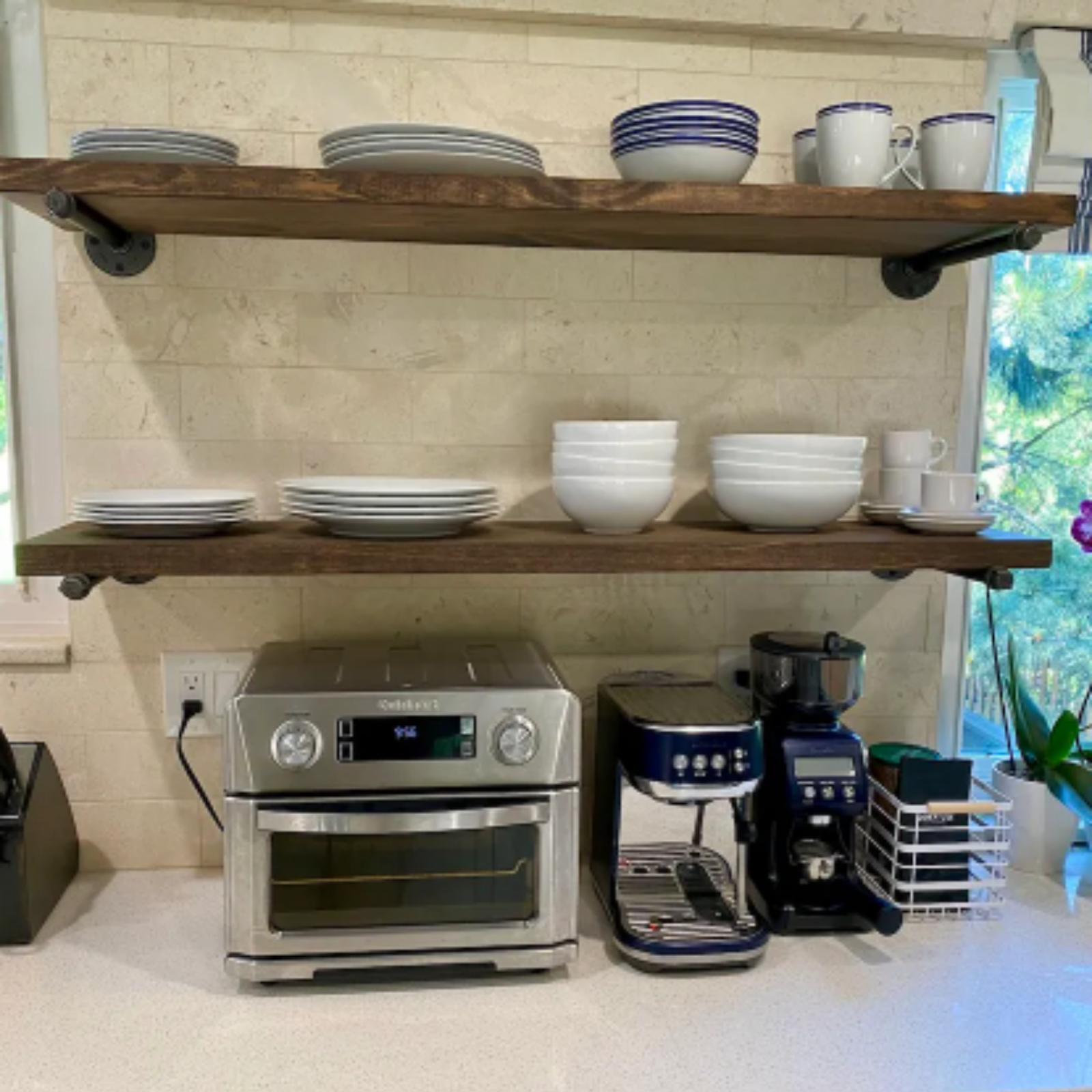 Open Shelves Kitchen