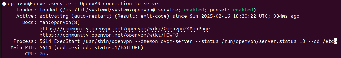 OpenVPN на Ubuntu: инсталляция и конфигурация - 14