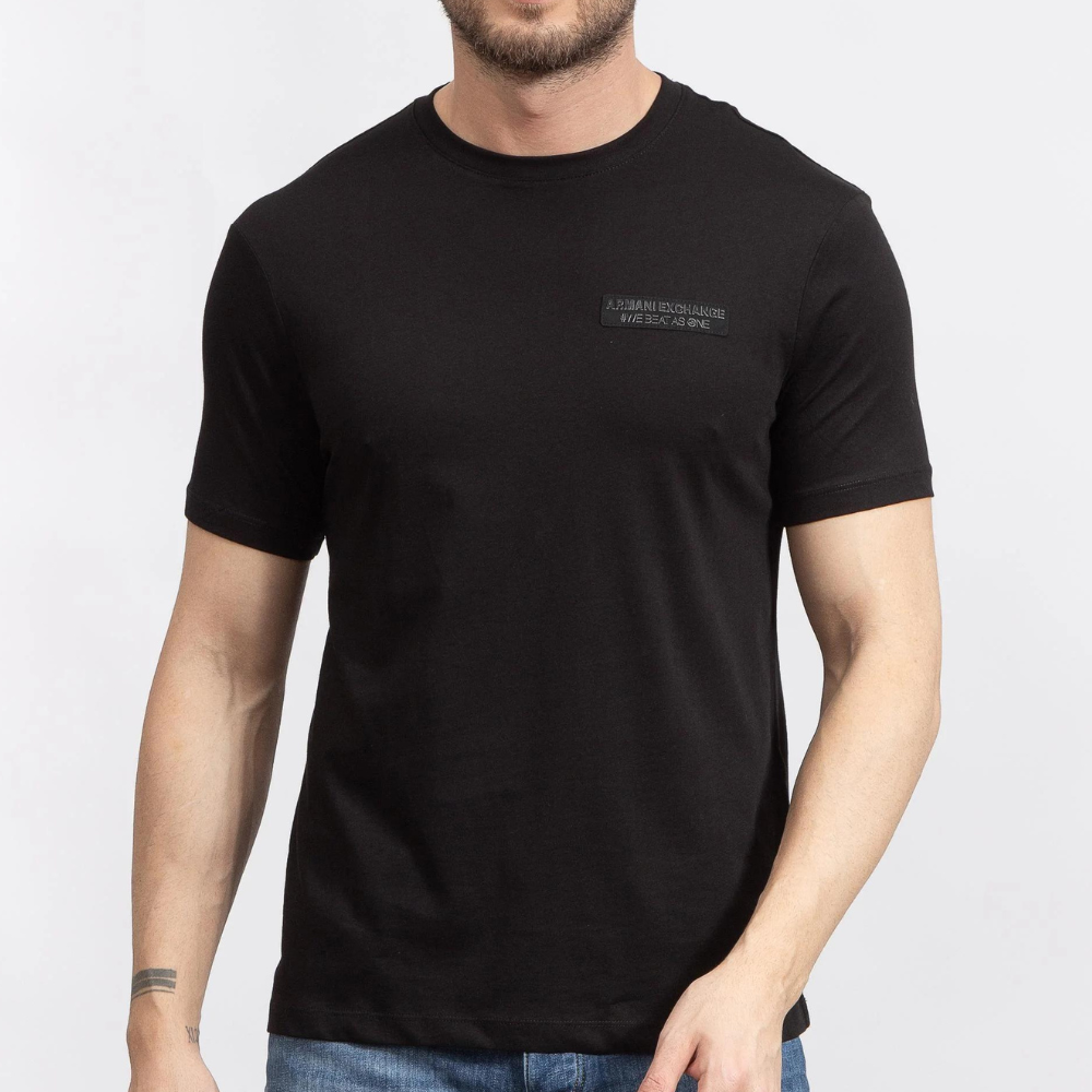 Man looking stylish and comfortable in a t-shirt, representing personal choice