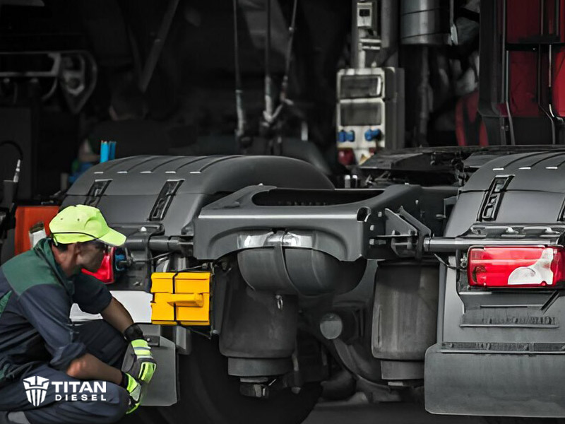 intercooler truck repair