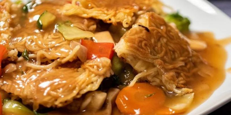 How to Make Perfect Chinese Cake Noodle at Home