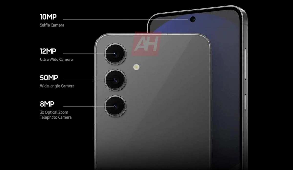 Le Samsung Galaxy S24 FE : caméra