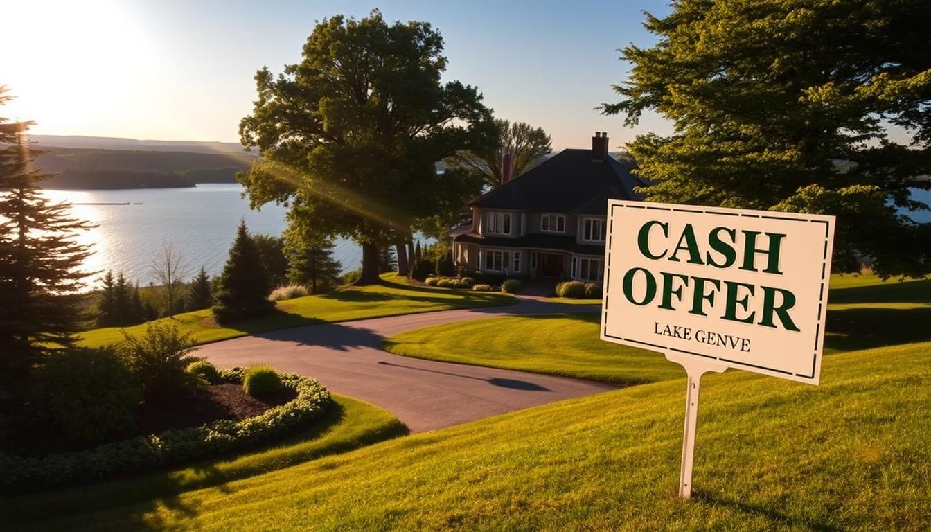 cash offer in Lake Geneva