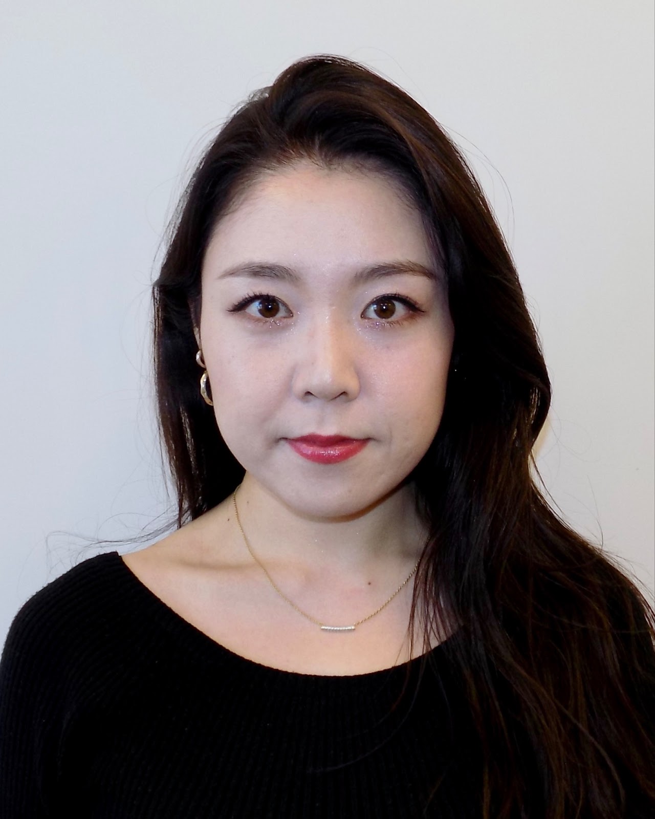 A photo of lab member, Minami Moriuchi