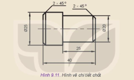 BÀI 9 - QUY TRÌNH CÔNG NGHỆ GIA CÔNG CHI TIẾT