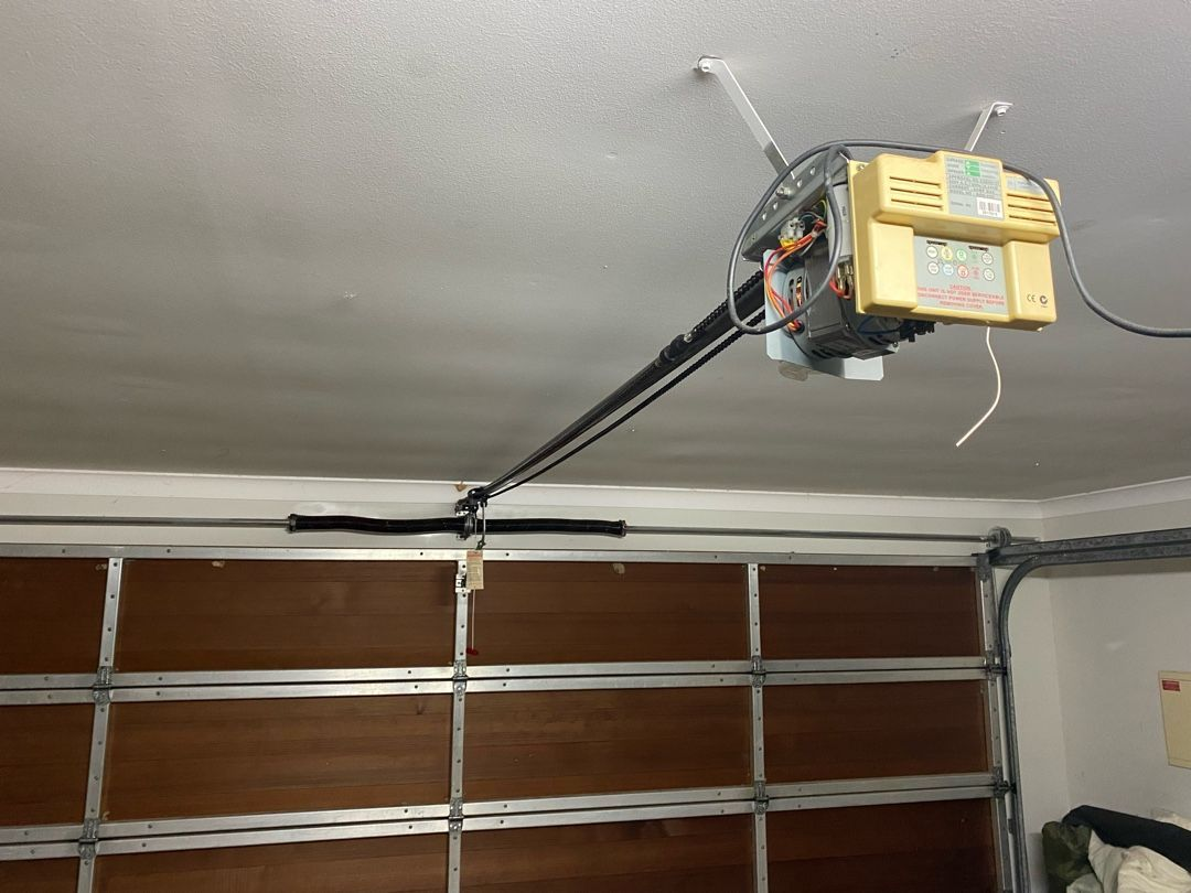 how to install a garage door spring