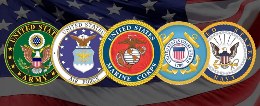 US Military Branch Logos