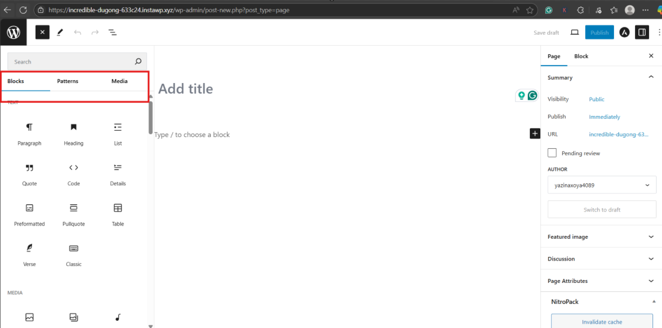 Contentful vs WordPress