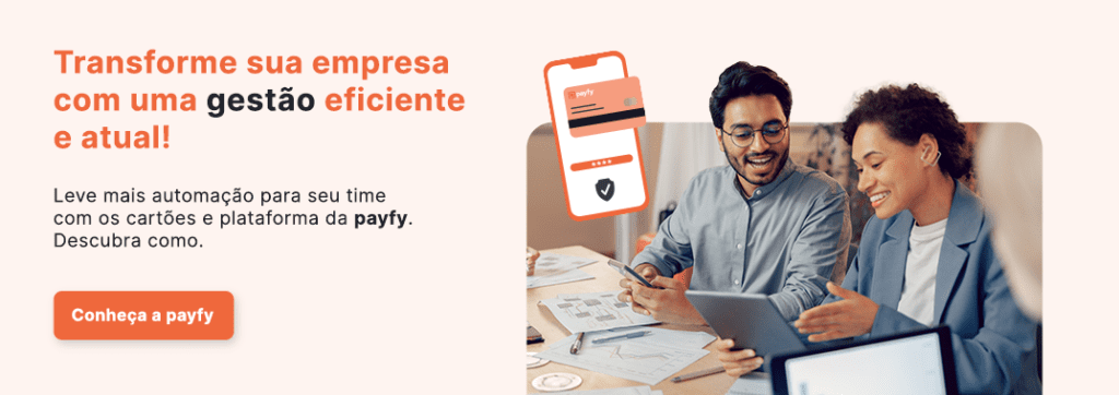 Como solicitar um cartão corporativo?