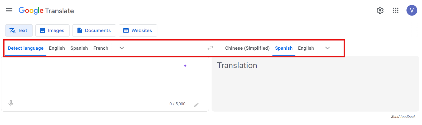 language-Google Translate: Voice Translator