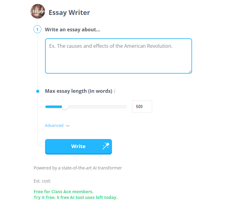 ai-essay-writer