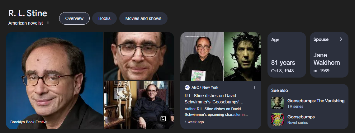 R. L. Stine Net Worth, Biography, Early life, Education, Age, Height, Family, Relationship, Personal life, Career And More