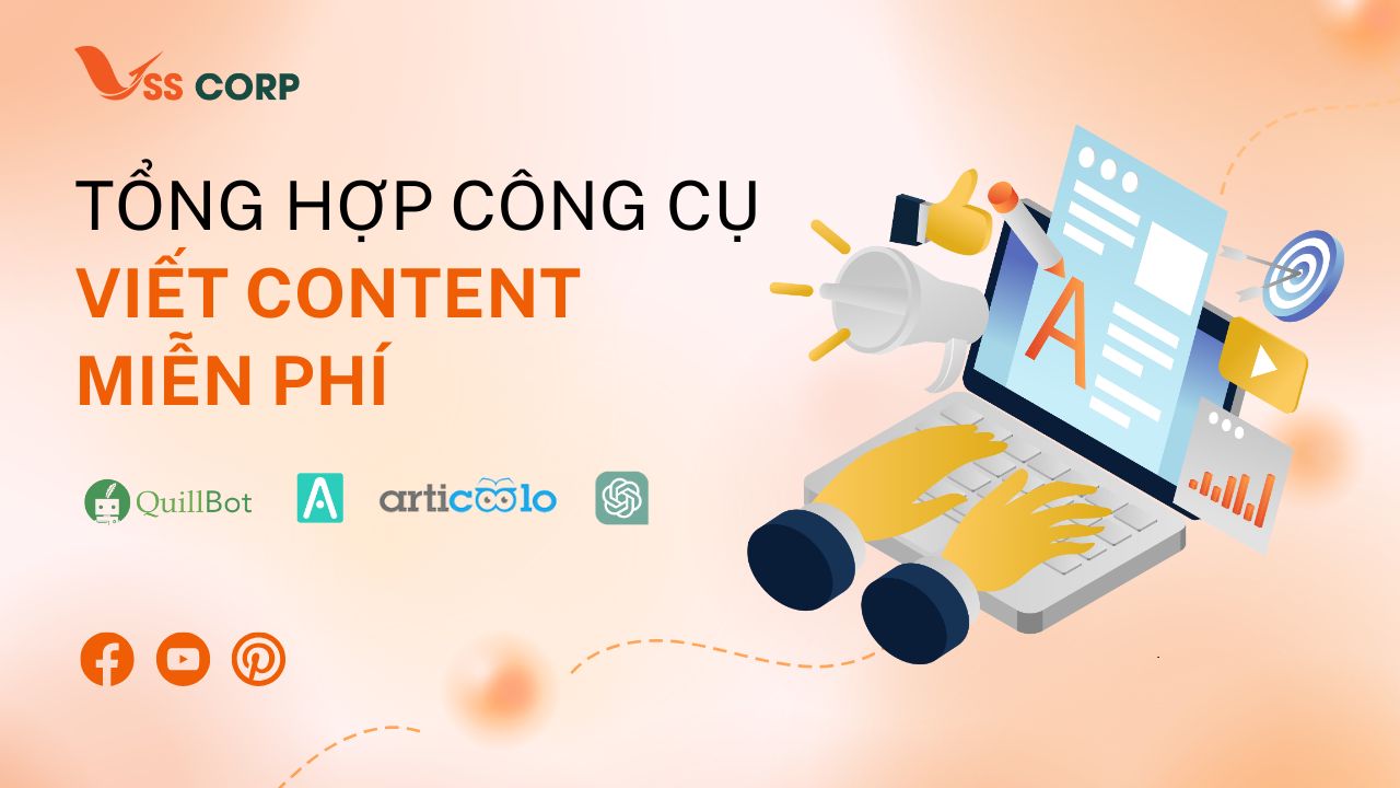 trang web viết content miễn phí hỗ trợ đắc lực