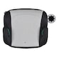 Inaltator auto cu isofix Cangaroo i-Swift i-Size, 125-150 cm sau 22-36 kg, omologat R129, Gri