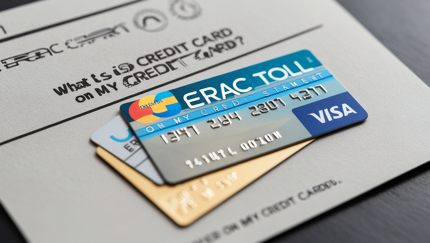 What Is ERAC Toll on My Credit Card