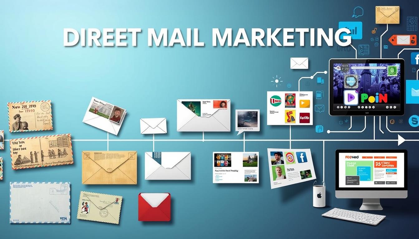 Direct Mail Marketing Evolution