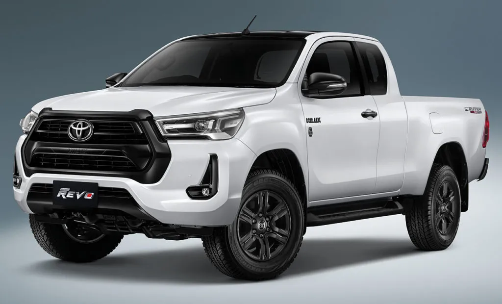 รถยนต์ Toyota Hilux Revo