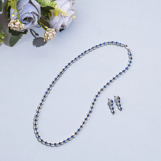 925 Sterling Silver Necklace Sets – Elegant & Timeless – Sterluv