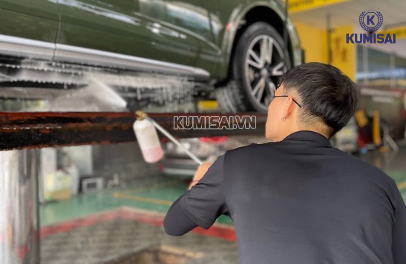 Tiệm car Wash 39