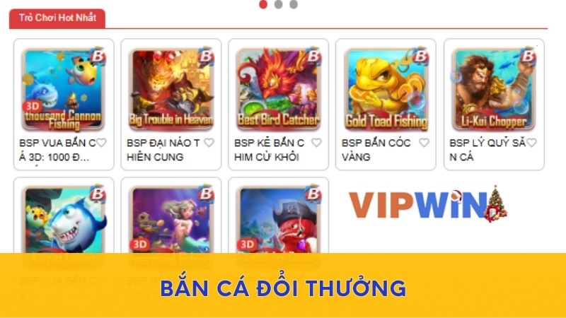 Giới thiệu VIPWIN sở hữu kho game đổi thưởng đặc sắc