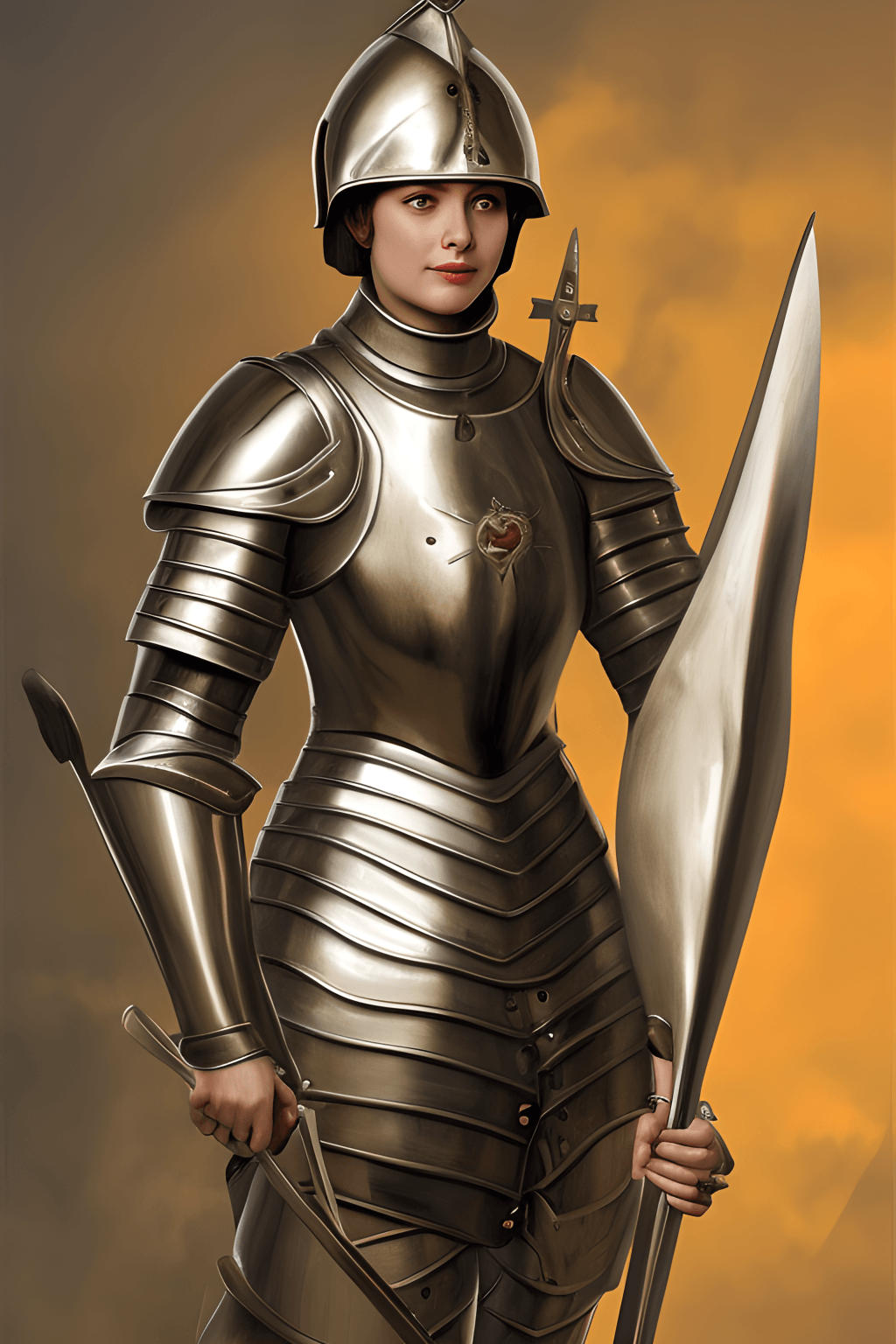 urban biking example: joan of arc 