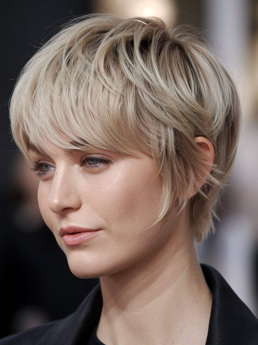 19. Pixie Bob for Thin Hair