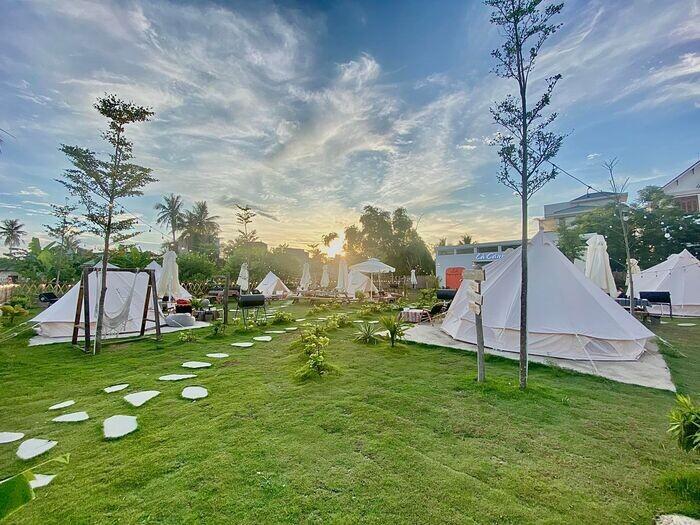 Kinh nghiệm kinh doanh mô hình cafe camping siêu lợi nhuận