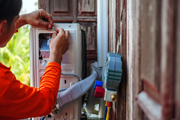 air source heat pumps in Canadian homes