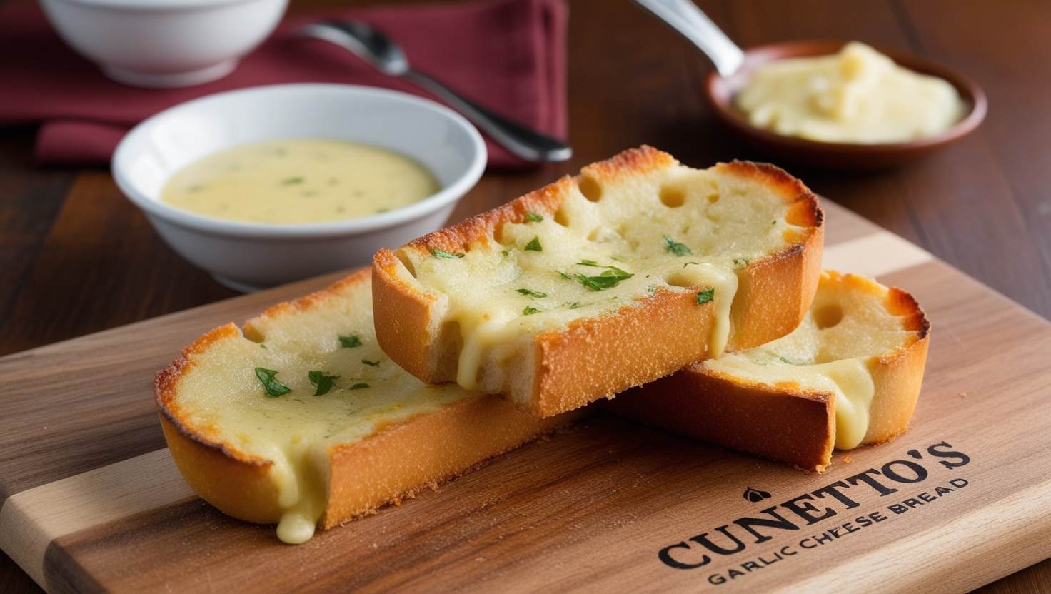 Cunetto's Garlic Cheese Bread Recipe