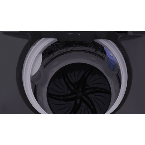 TORNADO Washing Machine 12 Kg Pump Dark Silver TWT-TLN12LDS
