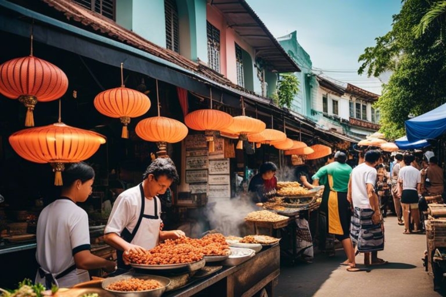 How to enjoy street food in Phuket