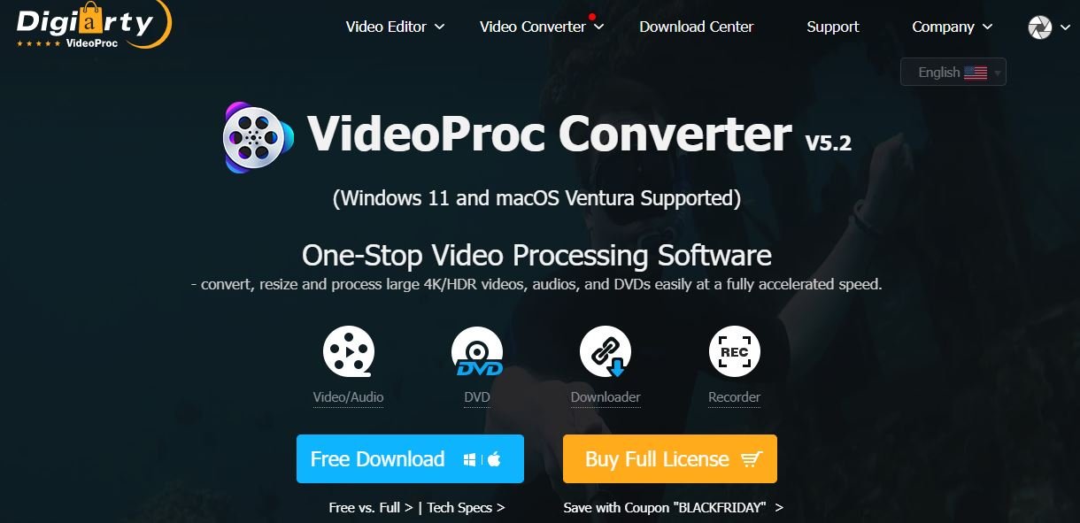 Video Proc Converter