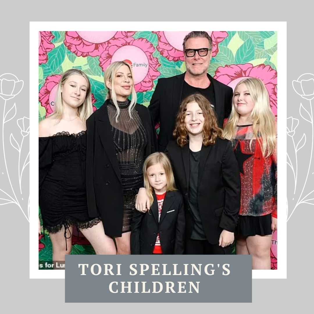 Tori Spelling's Children