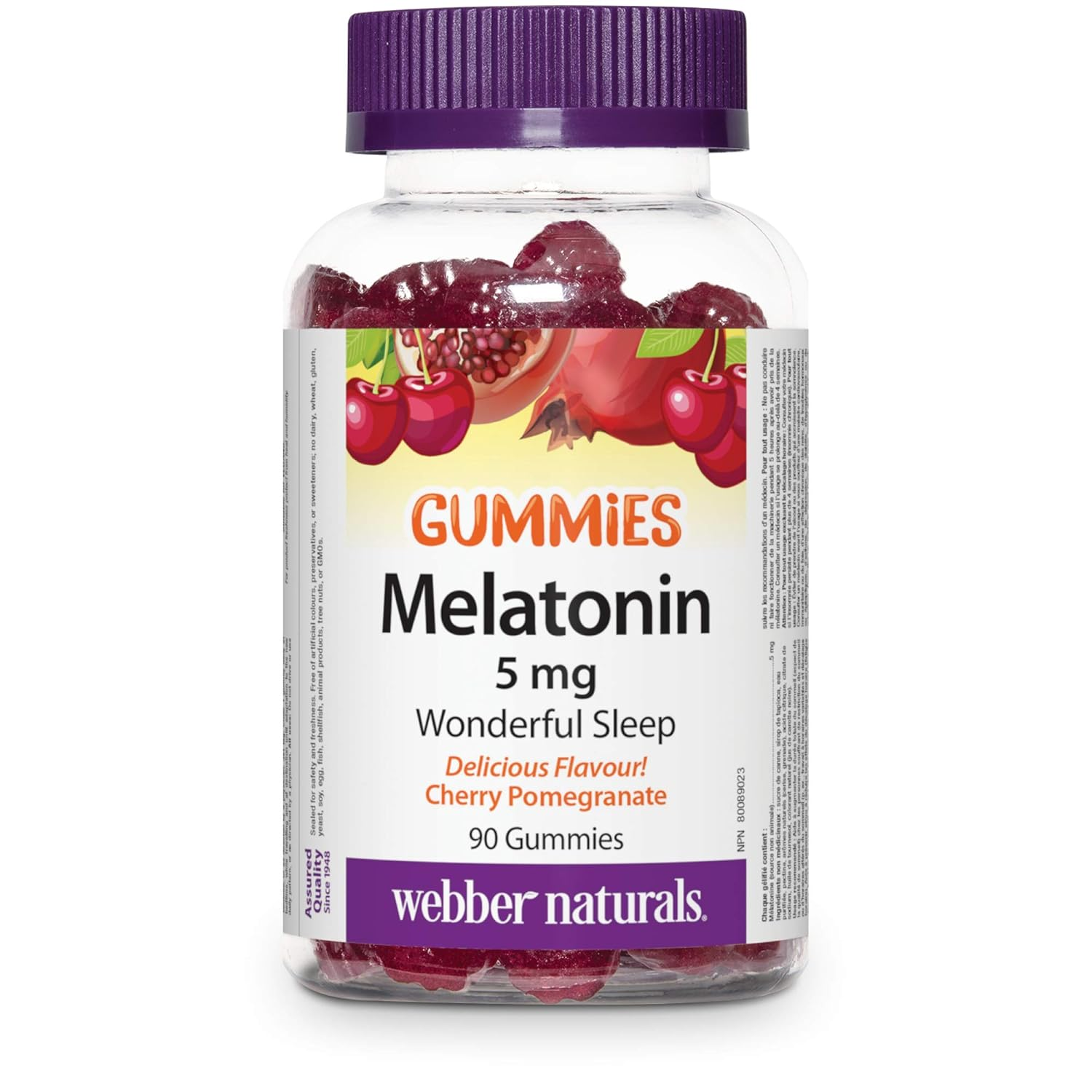 Webber Naturals Webber Naturals Melatonin