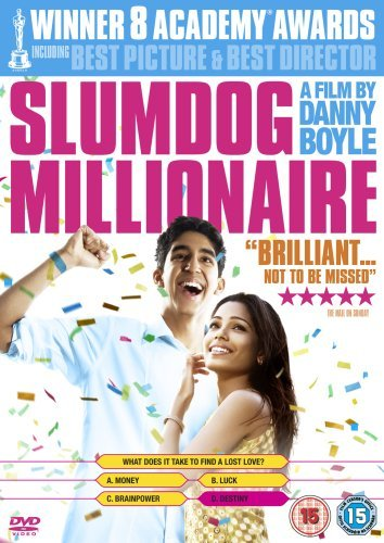 Slumdog Millionaire - Movies like 12th fail