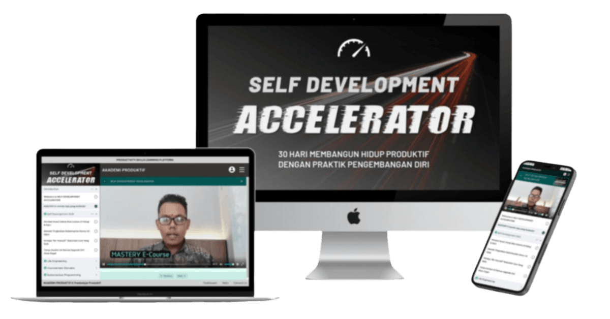 5 Cara Membangun Positive Vibes, Self Development Accelerator