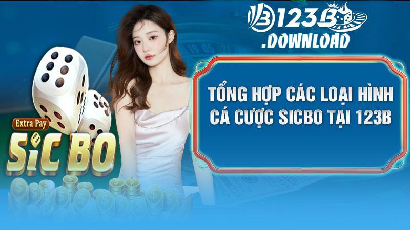 Tổng hợp các loại hình cá cược sicbo tại 123B