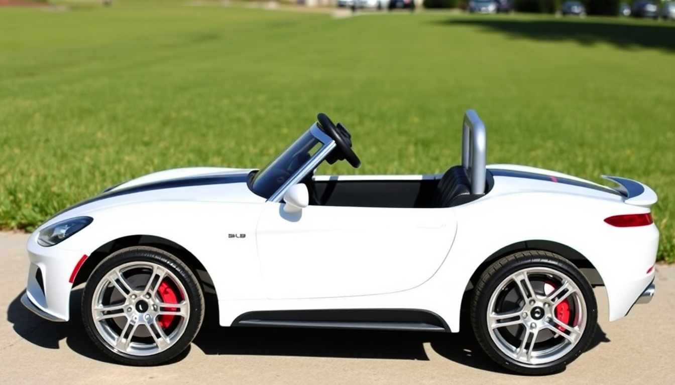 Shelby Cobra Electric Ride in Kids Sports Car