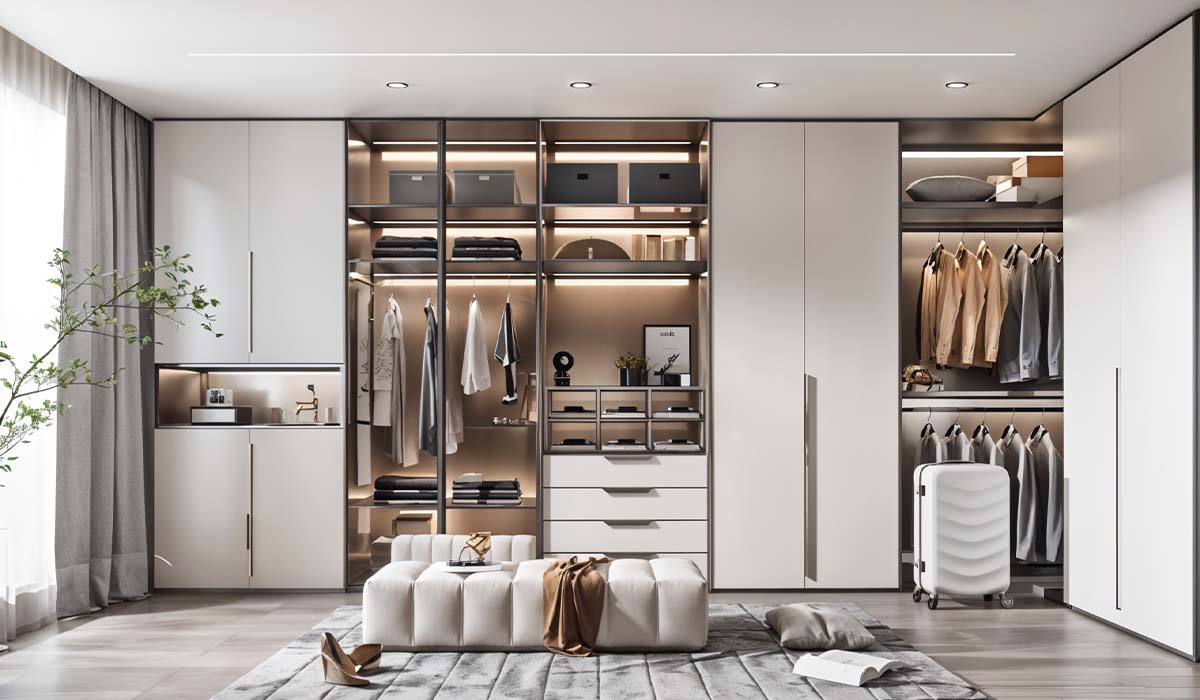 wardrobe interior design
