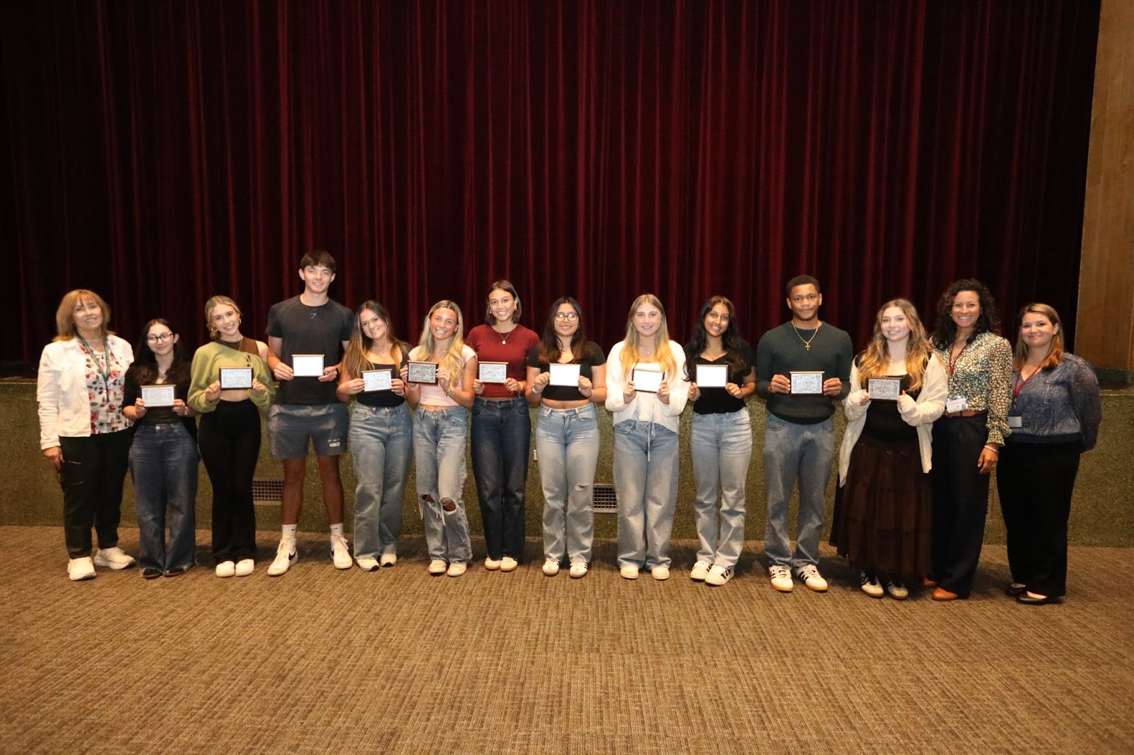 senior class officers
