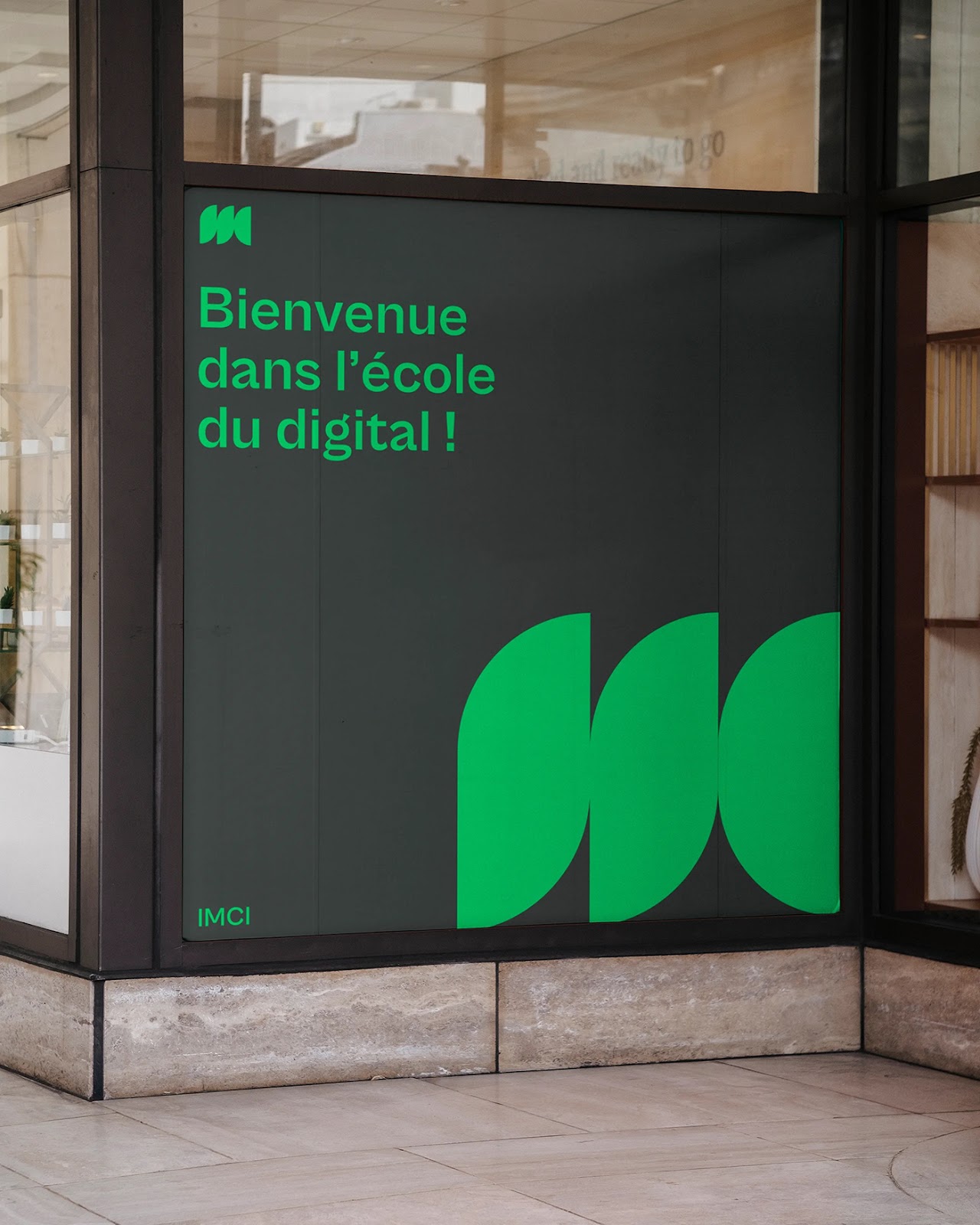 Image from the Crafting Digital Visual Identity: The IMCI Branding article on Abduzeedo